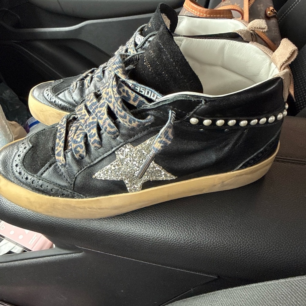 Golden Goose Midstar Sneakers private edition!